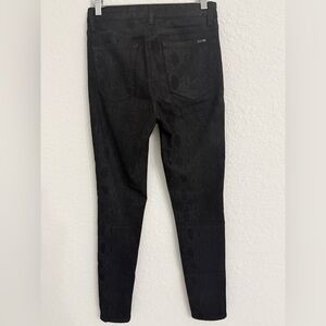 Jeans Joe's Jeans Women Back Size 25 Mid Rise Skinny Stretch Animal Print